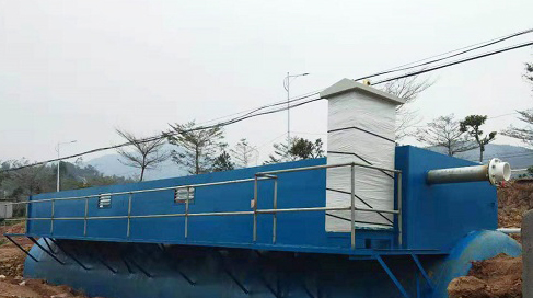 城市废水处理设施