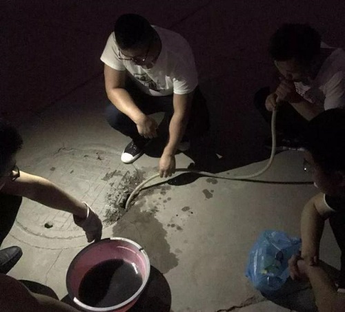 环保水处理检查