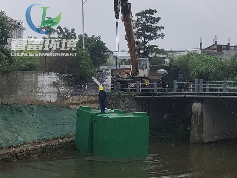 河道治理污水处理设备 河道治理污水处理设备