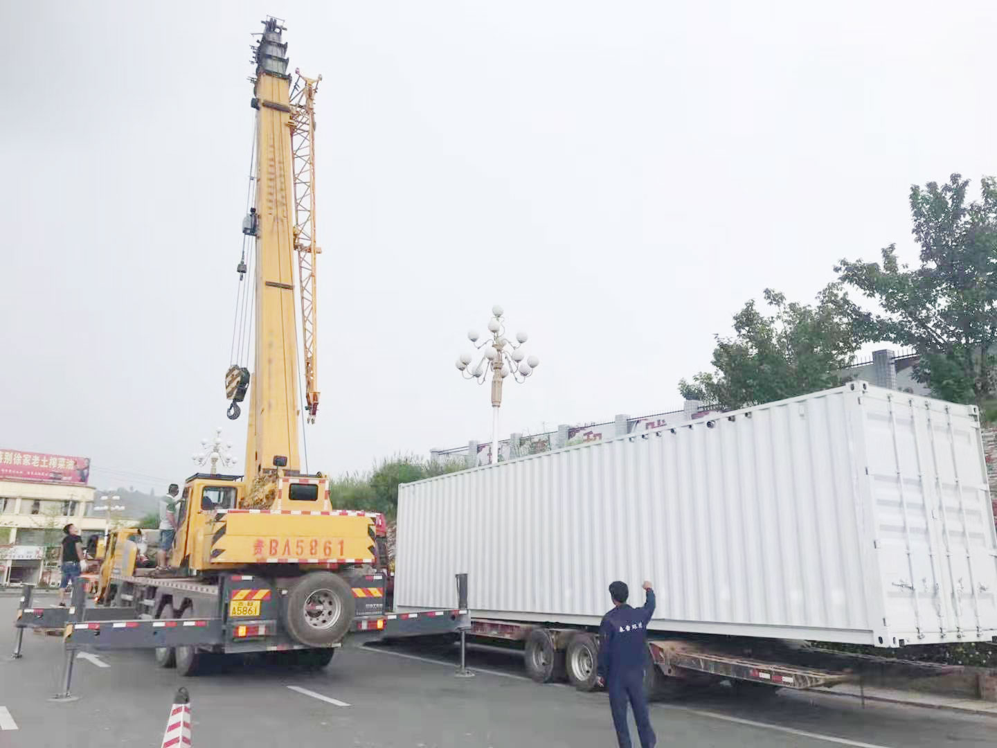 渗滤液应急处理现状及应急设备优势